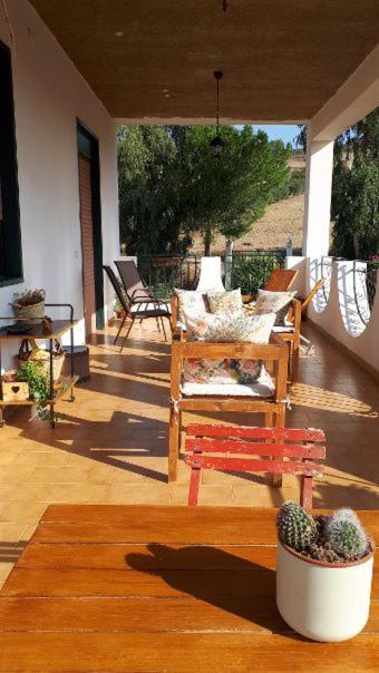 Casa Country Villa Агридженто Екстериор снимка